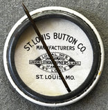 LOUIS, JOE-JOE and I For WILLKIE SOUVENIR PIN (CIRCA 1940)