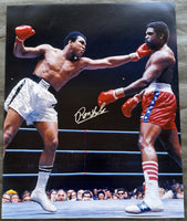 LYLE, RON SIGNED LARGE FORMAT PHOTO