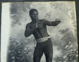 MAC VEA, SAM SIGNED ORIGINAL LARGE FORMAT PHOTO