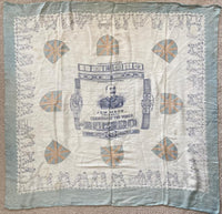 MACE, JEM BOXING SILK (CIRCA 1880'S)