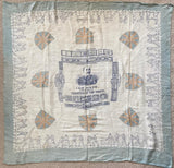 MACE, JEM BOXING SILK (CIRCA 1880'S)