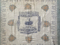 MACE, JEM BOXING SILK (CIRCA 1880'S)