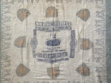 MACE, JEM BOXING SILK (CIRCA 1880'S)