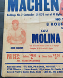 MACHEN, EDDIE-MIKE DEJOHN ON SITE POSTER (1961)