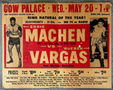 MACHEN, EDDIE-RUEBEN VARGAS ON SITE POSTER (1959)