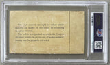FITZSIMMONS, ROBERT-PETER MAHER ON SITE FULL TICKET (1892-PSA/DNA)