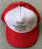 MANCINI, RAY "BOOM BOOM" SIGNED TRAINING CAMP HAT (1984-CHACON FIGHT)