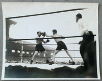 MANDELL, SAMMY-ROCKY KANSAS TYPE WIRE PHOTO (1926)