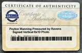 MANNING, PEYTON SIGNED PHOTO (STEINER)