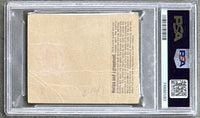 MARCIANO, ROCKY-JERSEY JOE WALCOTT I ON SITE TICKET STUB (1952-MARCIANO WINS TITLE-PSA/DNA)