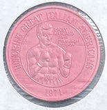 MARCIANO, ROCKY COMMEMORATIVE COIN (1971)