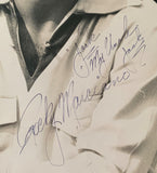 MARCIANO, ROCKY SIGNED LARGE FORMAT PHOTO (PSA/DNA)