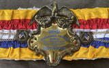 MARCIANO, ROCKY REPLICA RING MAGAZINE CHAMPIONSHIP BELT