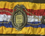 MARCIANO, ROCKY REPLICA RING MAGAZINE CHAMPIONSHIP BELT