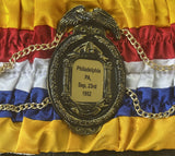 MARCIANO, ROCKY REPLICA RING MAGAZINE CHAMPIONSHIP BELT