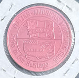 MARCIANO, ROCKY COMMEMORATIVE COIN (1971)