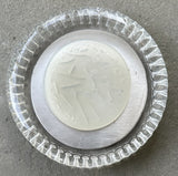 MARTIN, CHRISTY SIGNED HALL OF FAME PAPERWEIGHT