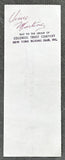 MARTINEZ, VINCE SIGNED PAYROLL CHECK (1961)