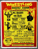 MASCARAS, MIL-IVAN KOLOFF ORIGINAL ON SITE POSTER (1975)
