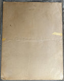 MASCARAS, MIL-IVAN KOLOFF ORIGINAL ON SITE POSTER (1975)