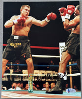 MASKAEV, OLEG SIGNED PHOTO (BECKETT)