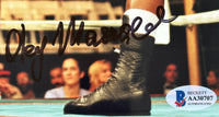 MASKAEV, OLEG SIGNED PHOTO (BECKETT)