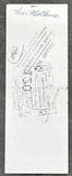 MATTHEWS, LEN SIGNED PAYROLL CHECK (1961)