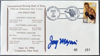 MAXIM, JOEY SIGNED BOXING HALL OF FAME FIRST DAY ENVELOPE (1994)