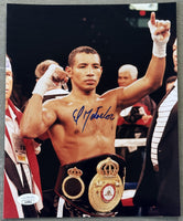 MAYORGA, RICARDO SIGNED PHOTO (JSA)