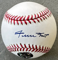 MAYS, WILLIE SIGNED OFFICIAL MLB BASEBALL (PSA/DNA)