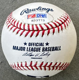 MAYS, WILLIE SIGNED OFFICIAL MLB BASEBALL (PSA/DNA)
