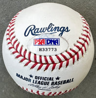 MAYS, WILLIE SIGNED OFFICIAL MLB BASEBALL (PSA/DNA)