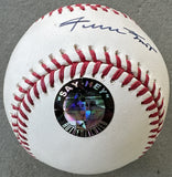 MAYS, WILLIE SIGNED OFFICIAL MLB BASEBALL (PSA/DNA)