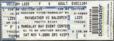 MAYWEATHER, JR., FLOYD-CARLOS BALDOMIR ON SITE FULL TICKET (2006)