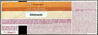 MAYWEATHER, JR., FLOYD-CARLOS BALDOMIR ON SITE FULL TICKET (2006)
