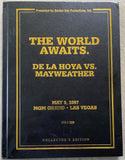 MAYWEATHER JR., FLOYD-OSCAR DE LA HOYA COLLECTOR'S EDITION OFFICIAL PROGRAM (2007)