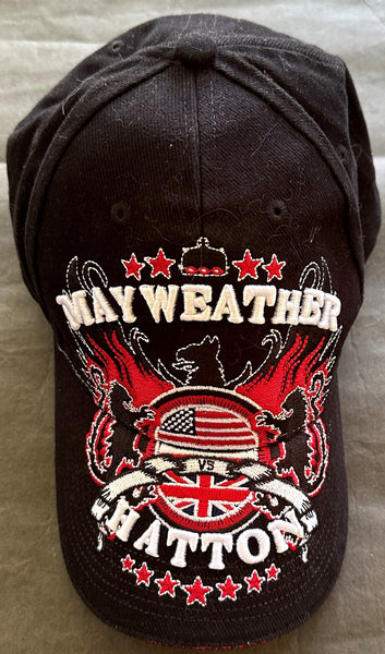 MAYWEATHER, JR., FLOYD-RICKY HATTON SOUVENIR HAT (2007)