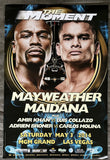 MAYWEATHER, JR., FLOYD-MARCOS MAIDANA I POSTER (2014)