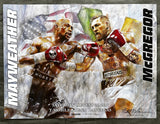 MAYWEATHER, JR., FLOYD-CONOR MCGREGOR ORIGINAL POSTER (2017)