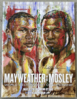 MAYWEATHER JR., FLOYD-SHANE MOSLEY OFFICIAL PROGRAM (2010)