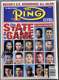 MAYWEATHER JR., FLOYD & SUGAR SHANE MOSLEY SIGNED RING MAGAZINE (2001-JSA)