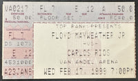 MAYWEATHER, JR., FLOYD-CARLOS RIOS STUBLESS TICKET (1999)