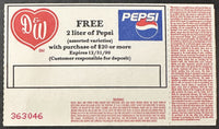 MAYWEATHER, JR., FLOYD-CARLOS RIOS STUBLESS TICKET (1999)