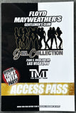 MAYWEATHER, JR., FLOYD GENTLEMEN CLUB ACCESS PASS (2017)