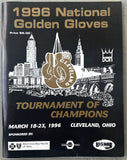 MAYWEATHER, JR., FLOYD 1996 NATIONAL GOLDEN GLOVES OFFICIAL PROGRAM