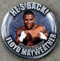 MAYWEATHER, JR., FLOYD-CARLOS RIOS SOUVENIR PIN (1999)