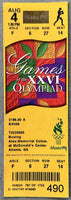 KLITSCHKO, WLADIMIR-PAEA WOLFGRAMM OLYMPIC FULL TICKET (1996-FINALS)