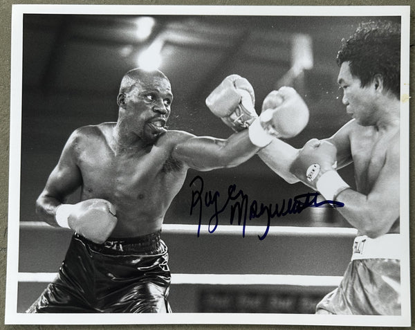 MAYWEATHER, ROGER SIGNED PHOTO