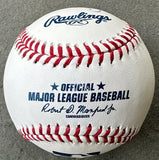 MAYWEATHER, JR., FLOYD SIGNED BASEBALL (JSA AUTHENTICATED)