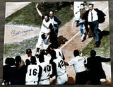 MAZEROSKI, BILL SIGNED LARGE FORMAT PHOTO (JSA)